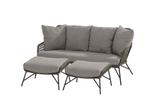 4 Seasons Outdoor Babilonia 2,5-zits loungebank met 1 of 2, Tuin en Terras, Nieuw