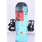 130 kinder snowboard BURTON RADIUS, black/red, woodcore, FLA, Verzenden, Nieuw