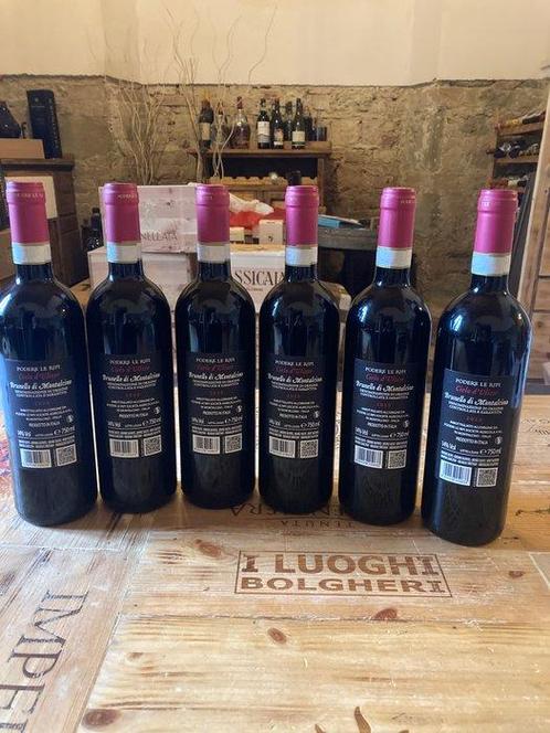 2020 Podere Le Ripi, Cielo dUlisse - Brunello di Montalcino, Verzamelen, Wijnen