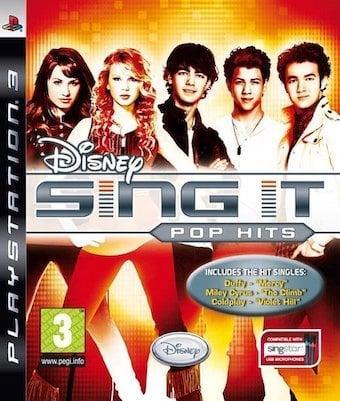 Disney Sing It Pop Hits (PS3 Games), Games en Spelcomputers, Games | Sony PlayStation 3, Zo goed als nieuw, Ophalen of Verzenden
