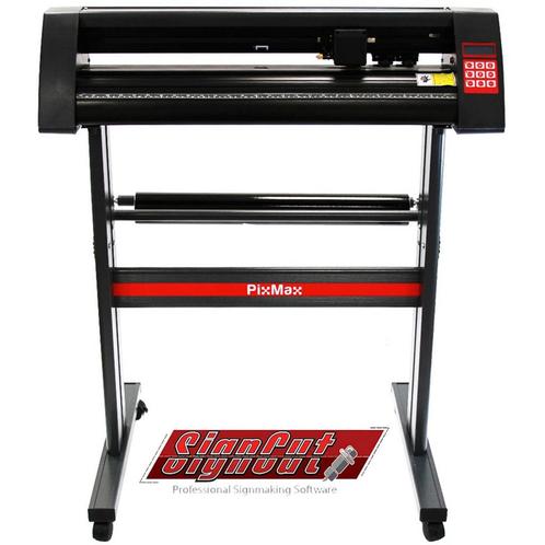 PixMax 72cm Vinyl Snijplotter, SignCut Pro, Informatique & Logiciels, 3D Fournitures d'imprimante, Envoi