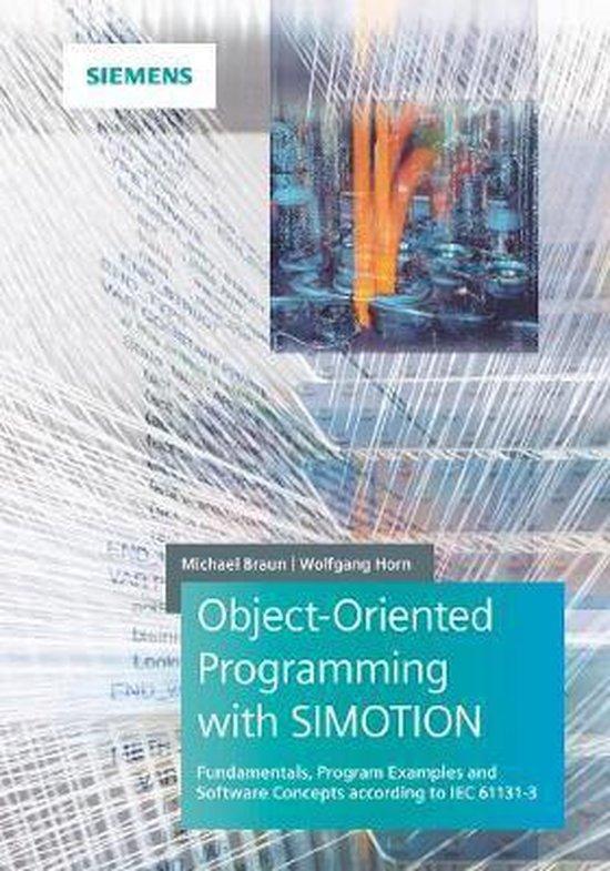 Object-oriented Programming in SIMOTION 9783895784569, Boeken, Taal | Engels, Zo goed als nieuw, Verzenden