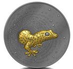 Kameroen. 2000 Francs 2023 Herpeton Gecko - Dark Gilded, 2