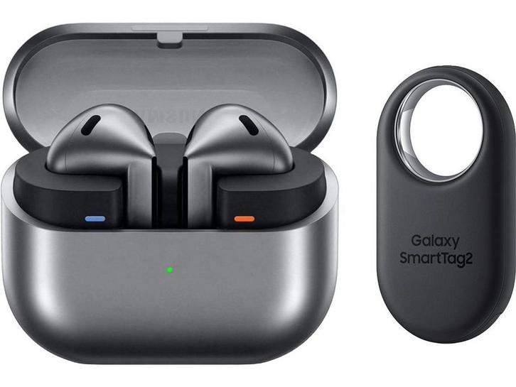 Samsung Galaxy Buds3 - TWS - ANC Super Clear Call - Grijs +, Huis en Inrichting, Woonaccessoires | Overige, Zo goed als nieuw