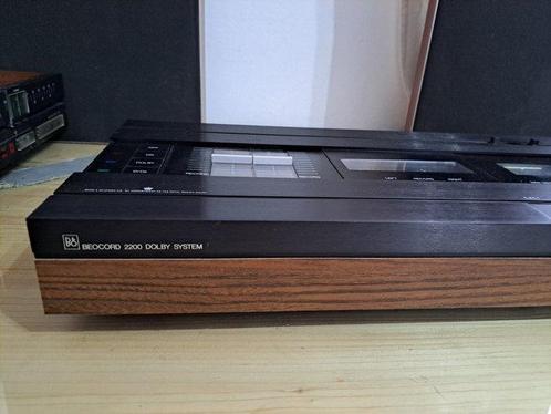 Bang & Olufsen - Beocord 2200 Lecteur-enregistreur de, Audio, Tv en Foto, Stereoketens