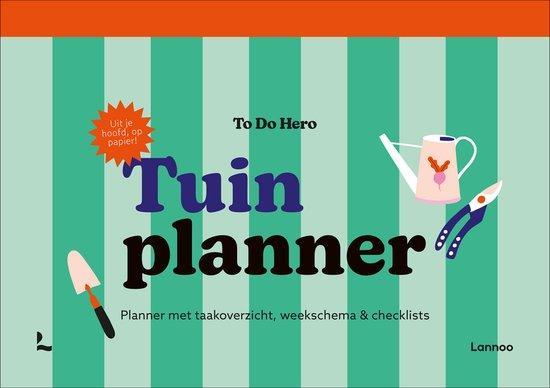 Tuinplanner / To Do Hero 9789401496575 To do hero, Boeken, Hobby en Vrije tijd, Zo goed als nieuw, Verzenden