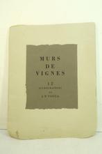 Jean-Pierre Vouga ; Charles Ferdinand Ramuz - Murs de, Antiek en Kunst