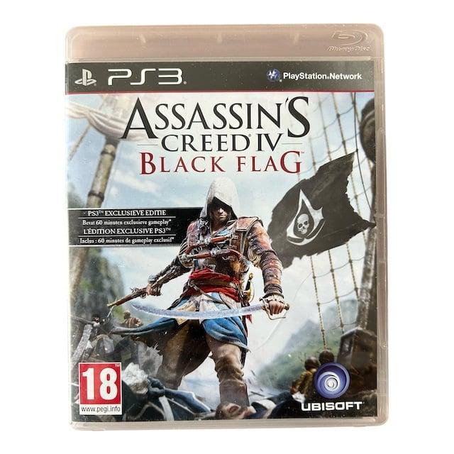 Assassins Creed Black Flag (PS3 Exclusive Editie Cover), Games en Spelcomputers, Games | Sony PlayStation 3, Verzenden