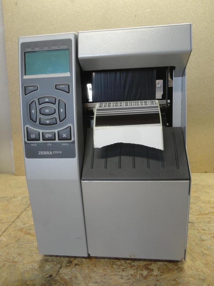 Zebra ZT510 * Thermal Transfer Label Printer 203DPI - USB +, Informatique & Logiciels, Imprimantes, Enlèvement ou Envoi