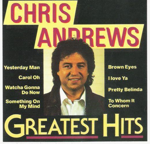 Chris Andrews - Greatest Hits, CD & DVD, CD | Pop, Envoi