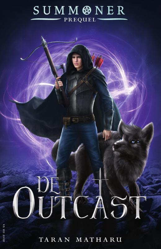 De outcast / Summoner / 4 9789000380244 Taran Matharu, Boeken, Kinderboeken | Jeugd | 13 jaar en ouder, Zo goed als nieuw, Verzenden