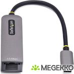 StarTech.com 2.5GbE USB-C naar Ethernet Adapter, 100W PD, Verzenden, Nieuw