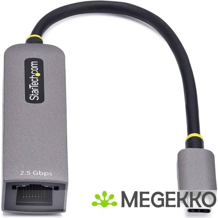 StarTech.com 2.5GbE USB-C naar Ethernet Adapter, 100W PD, Computers en Software, Overige Computers en Software, Nieuw, Verzenden