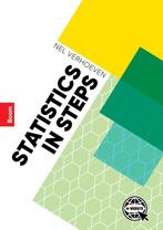 Statistics in steps 9789024434510 Nel Verhoeven, Boeken, Verzenden, Zo goed als nieuw, Nel Verhoeven