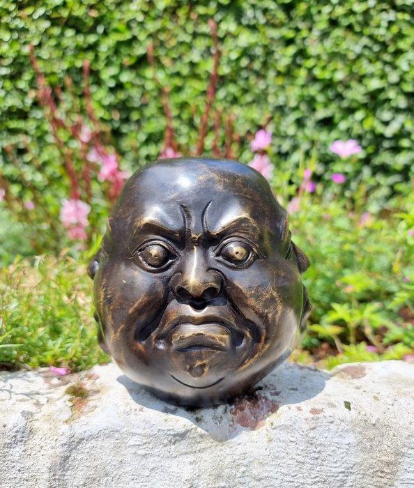 Beeldje - buddha - Brons, Antiek en Kunst, Curiosa en Brocante