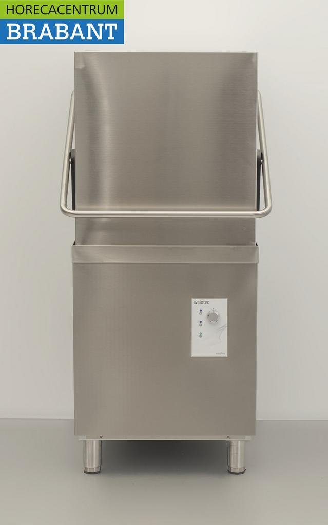 RVS Asber Basic-line Doorschuifvaatwasser met afvoerpomp en, Zakelijke goederen, Horeca | Keukenapparatuur, Ophalen of Verzenden