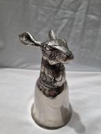 M.P italie - Mauro Manetti - Wijnglas - konijn - zilveren, Antiek en Kunst