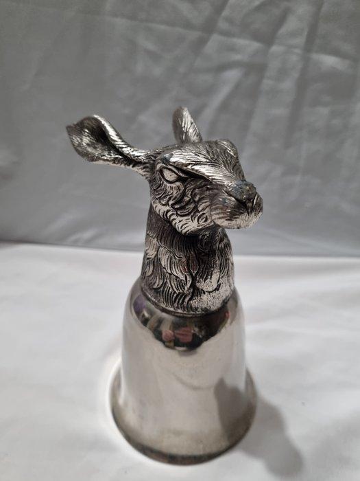 M.P italie - Mauro Manetti - Wijnglas - konijn - zilveren, Antiek en Kunst, Antiek | Meubels | Tafels