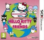 Around the World With Hello Kitty & Friends (3DS) PEGI 3+, Zo goed als nieuw, Verzenden