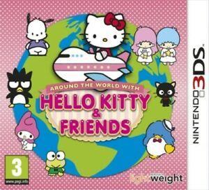 Around the World With Hello Kitty & Friends (3DS) PEGI 3+, Consoles de jeu & Jeux vidéo, Jeux | Autre, Envoi