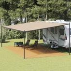vidaXL Tenttapijt 400x600 cm HDPE zandkleurig, Verzenden, Nieuw