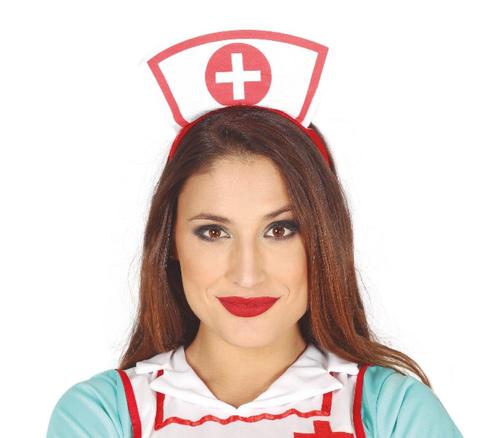 Tiara Verpleegster Hoed, Hobby & Loisirs créatifs, Articles de fête, Envoi