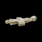 Byzantijns zilver encolopion kruis (Zonder Minimumprijs), Antiek en Kunst