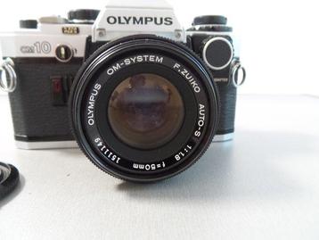 Olympus OM-10 + Zuiko Auto-S 1,8/50mm | Analoge camera, Audio, Tv en Foto, Fotocamera's Analoog, Nieuw