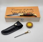 Laguiole Bougna - Tafelmessenset - Staal - Set zakmessen