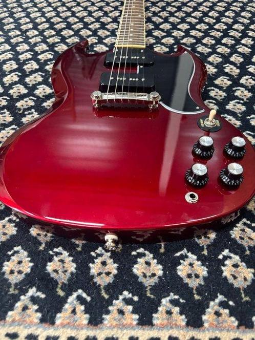 Epiphone - SG Special P-90 Sparkling Burg - - Guitare, Muziek en Instrumenten, Snaarinstrumenten | Gitaren | Akoestisch