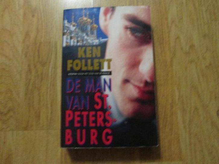 De man van St. Petersburg 9789026982965 Ken Follett, Livres, Littérature, Envoi