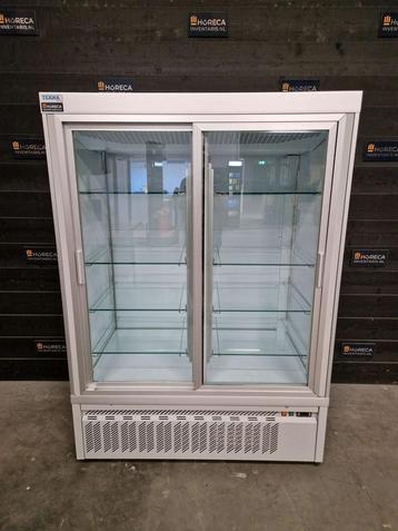 Tekna koelkast | dubbeldeurs glasdeur koeling | wandkoeling beschikbaar voor biedingen