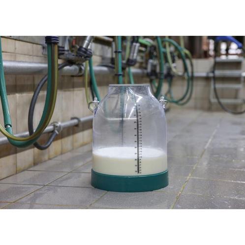 Seau à lait 30 l a/ graduation vert, hauteur darceau 117 -, Dieren en Toebehoren, Stalling en Weidegang