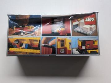 Lego Set - 7819 - Train - Postal Container Wagon Covered