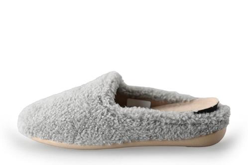 Pantoffels in maat 37 Grijs | 5% extra korting, Kleding | Dames, Schoenen, Grijs, Zo goed als nieuw, Pantoffels of Sloffen, Verzenden