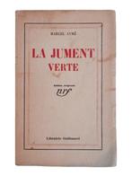 Marcel AYMÉ - [EO 1/100ex de tête] La Jument verte. - 1933