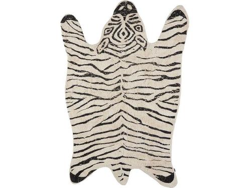 Vloerkleed Kinderkamer - Vloerkleed Jungle - Zebra - 180 x, Huis en Inrichting, Stoffering | Tapijten en Vloerkleden, Nieuw, Verzenden