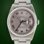 Rolex - Oyster Perpetual Datejust - Grey Roman Dial - 16200, Handtassen en Accessoires, Horloges | Heren, Nieuw