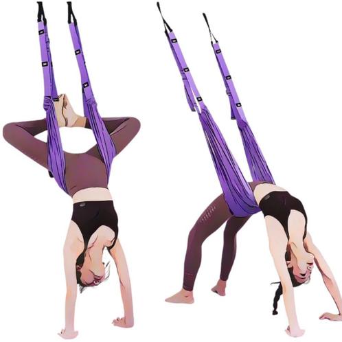 Yoga hangmat aerial yoga aerial silk hangmat deuranker, Sport en Fitness, Yoga en Pilates, Yoga-accessoire, Nieuw, Ophalen of Verzenden