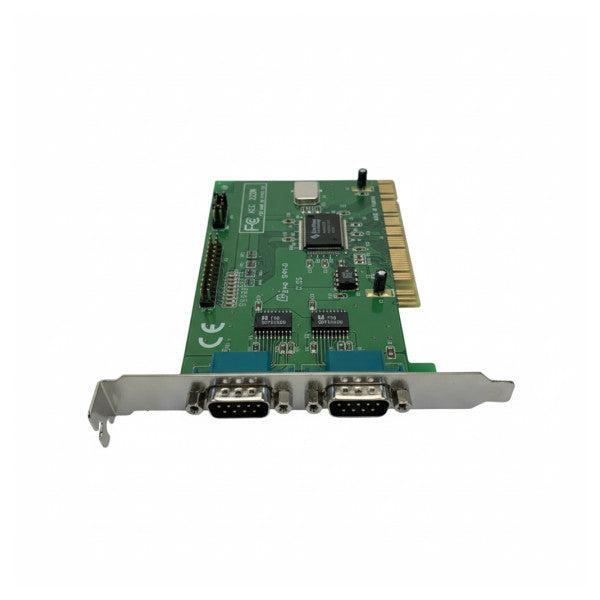 Bieden: 16-bit ISA Serial I/O Card with 2 RS-232 Ports - KW, Watersport en Boten, Navigatiemiddelen en Scheepselektronica, Ophalen of Verzenden