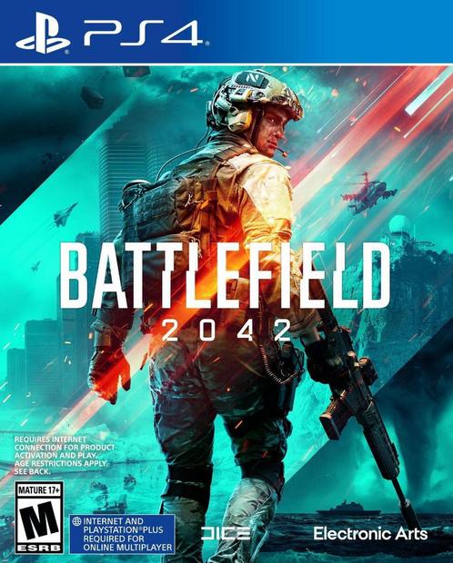 Battlefield 2042-Amerikaans (PlayStation 4) NIEUW, Games en Spelcomputers, Games | Sony PlayStation 4, Ophalen of Verzenden