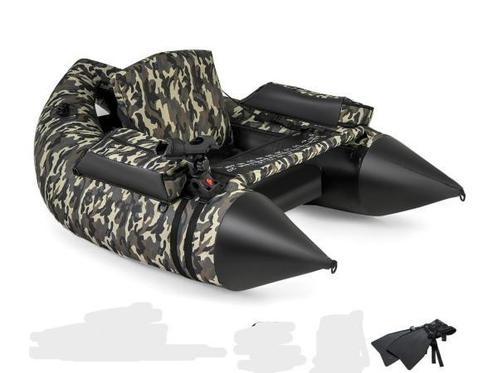 Veiling - CostWay Opblaasbare Rubberboot Vissersboot met Vin, Watersport en Boten, Hengelsport | Roofvissen