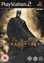 Batman Begins (PS2 Games), Games en Spelcomputers, Games | Sony PlayStation 2, Ophalen of Verzenden, Zo goed als nieuw