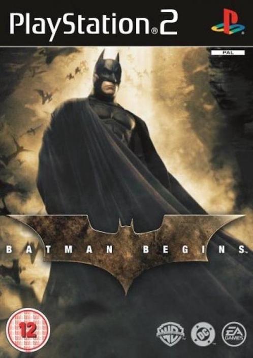 Batman Begins (PS2 Games), Games en Spelcomputers, Games | Sony PlayStation 2, Zo goed als nieuw, Ophalen of Verzenden