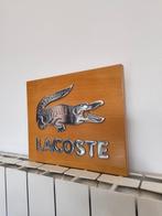 Cartel Original Lacoste Vintage jaren 90 - Reclamebord -