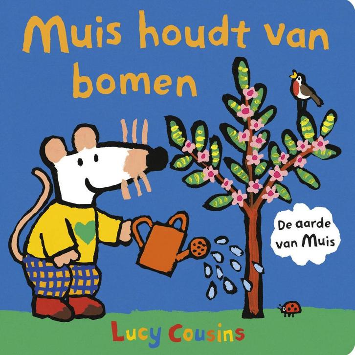 De aarde van Muis - Muis houdt van bomen (9789025885755), Antiek en Kunst, Antiek | Boeken en Manuscripten, Verzenden