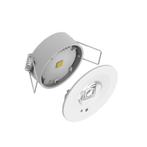 Noodverlichting Inbouwspot 1,2 Watt Wit, Verzenden, Nieuw, Metaal
