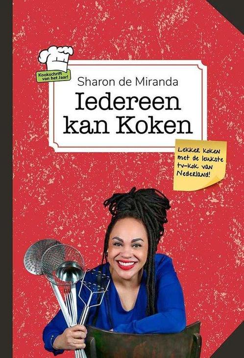 Sharon de Miranda - Iedereen kan koken 8710871177849, Boeken, Overige Boeken, Zo goed als nieuw, Verzenden