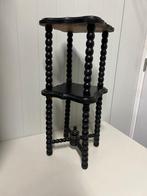 Bijzettafeltje - Plantentafel - Hout - Gedraaide Poten