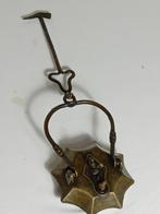 Lampe à huile (3) - Chauffe-thé japonais en huile, figure, Antiquités & Art